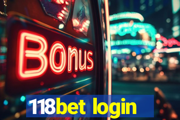 118bet login